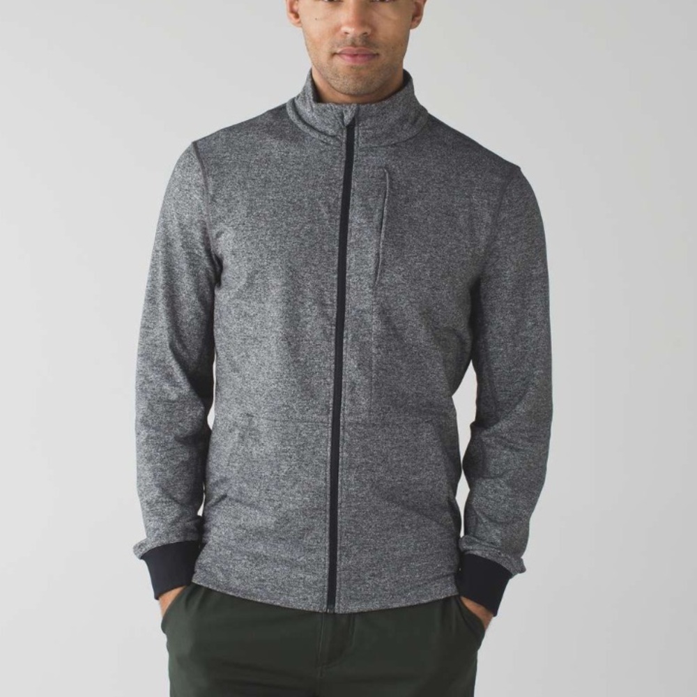 Lululemon PrePost Jacket
Heathered Black / Black